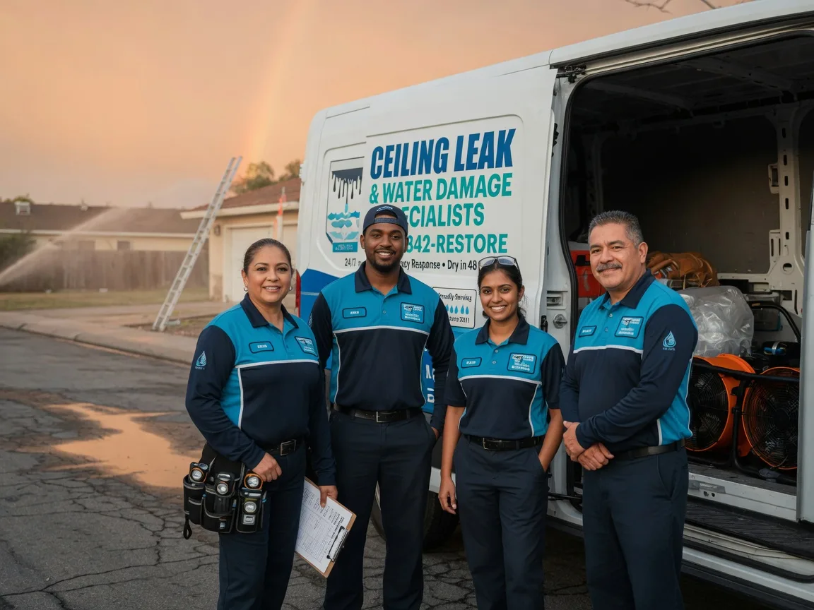 Ceiling Leak Cleanup company in Saint Francisville, LA