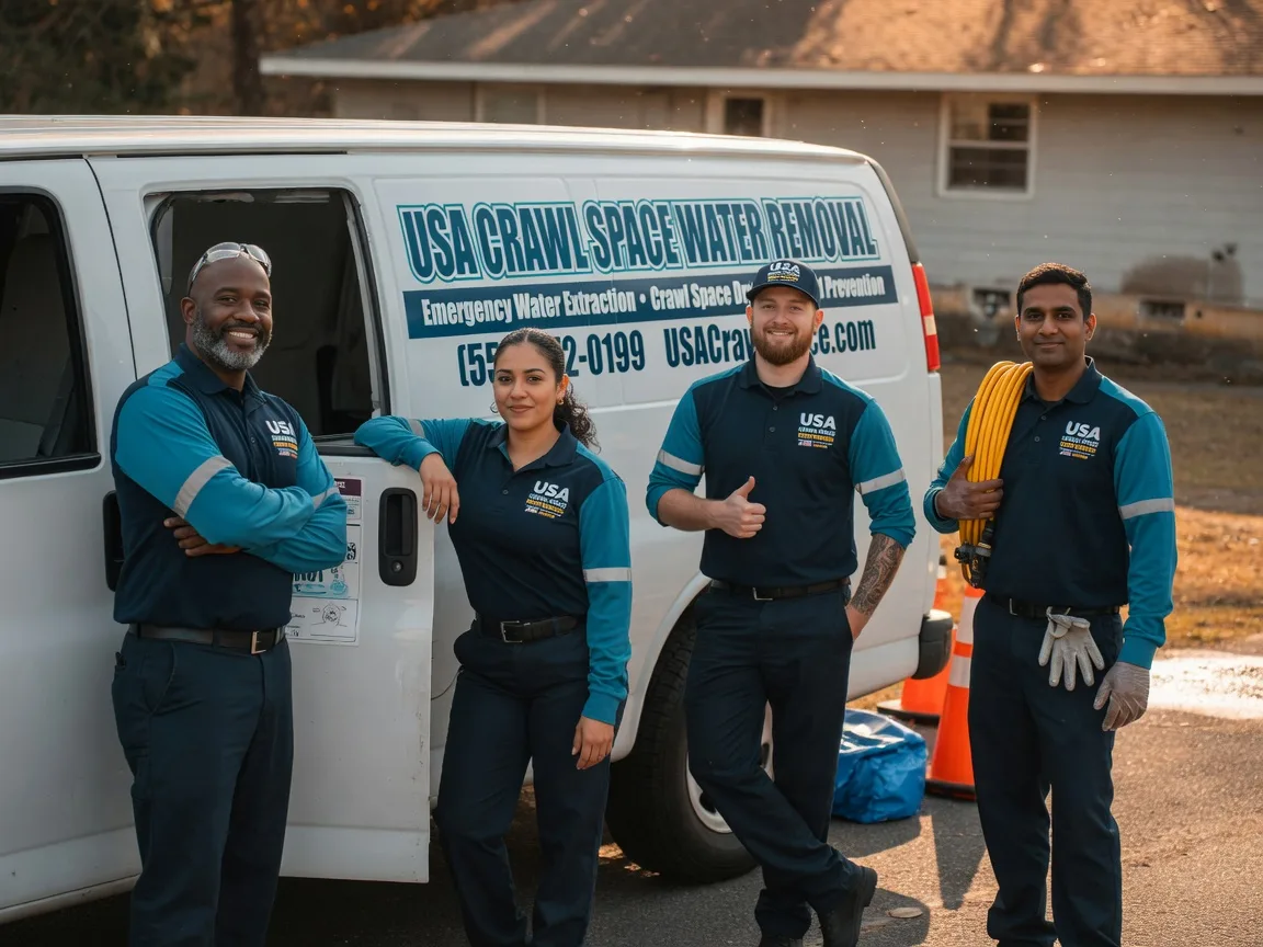 Crawl Space Water Removal company in Saint Francisville, LA