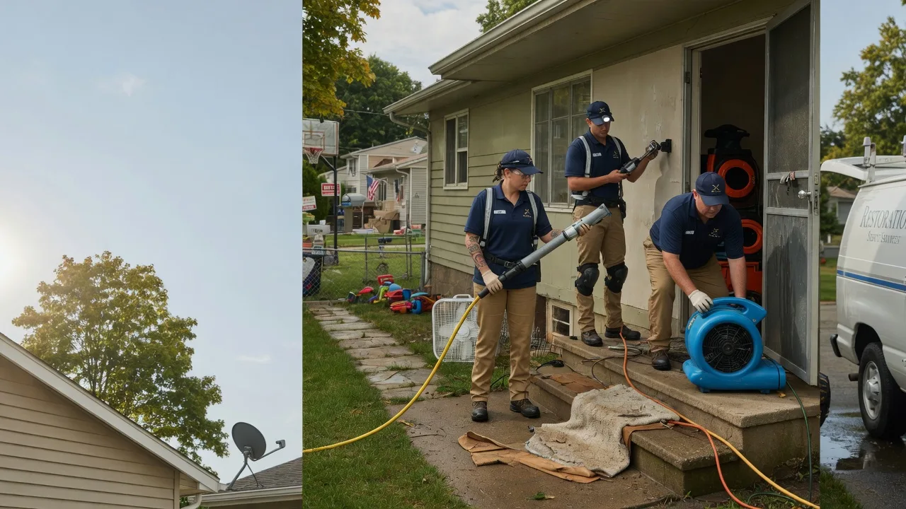 Crawl Space Water Removal in Saint Francisville, LA near me